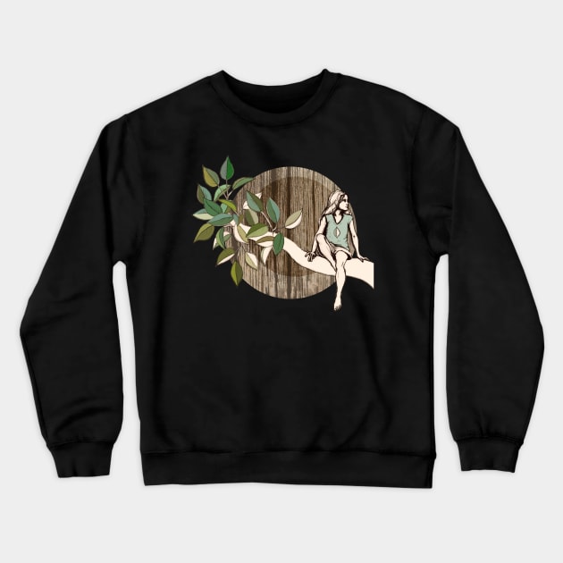 Natural Habitat Crewneck Sweatshirt by micklyn